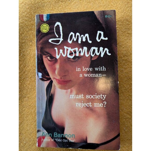I am a Woman - In Love ANN BANNON 1959 First Edition PB Lesbian Vintage 1st Ed. - Picture 1 of 16